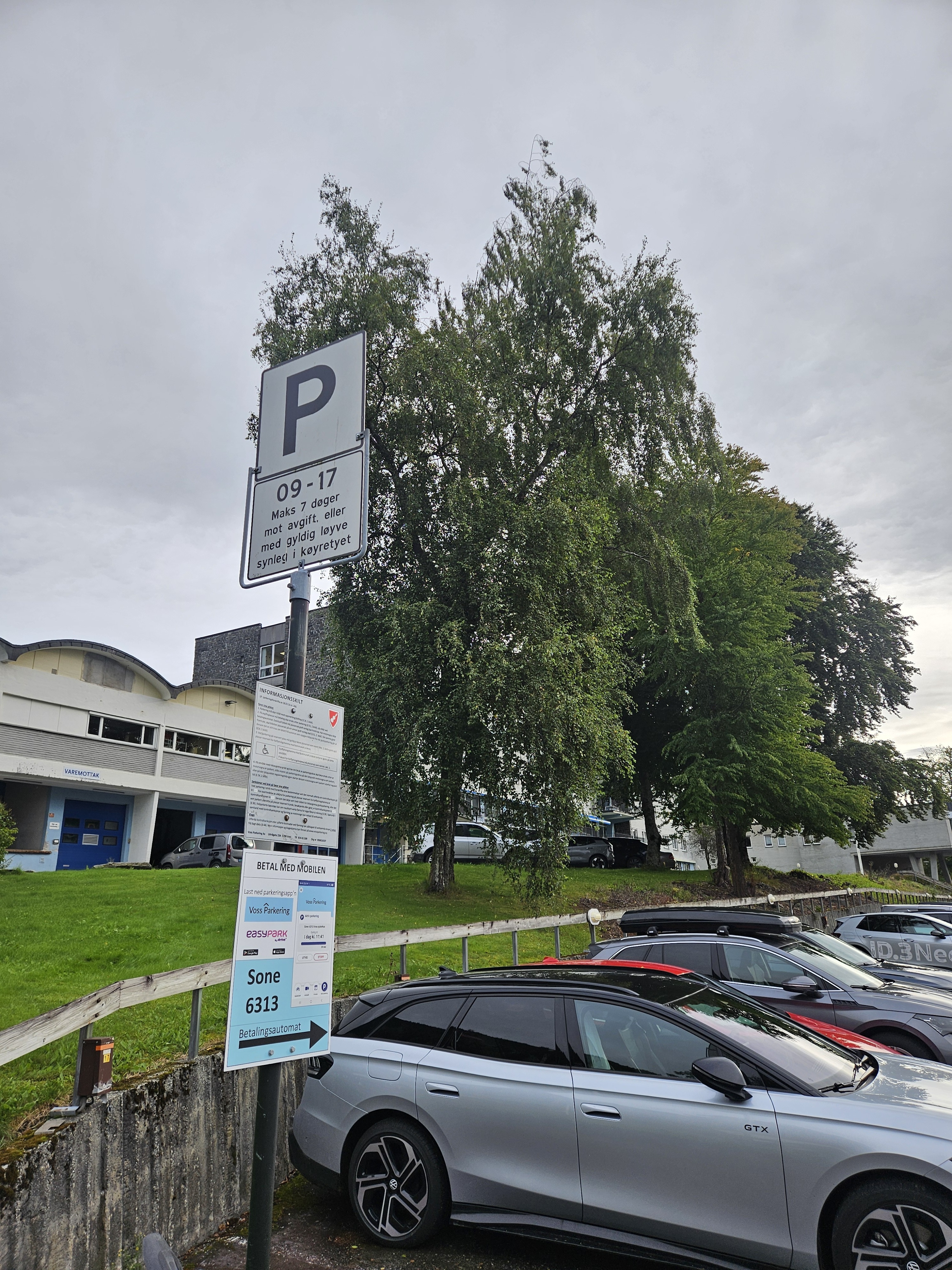 Automat sjukehuset er fjerna