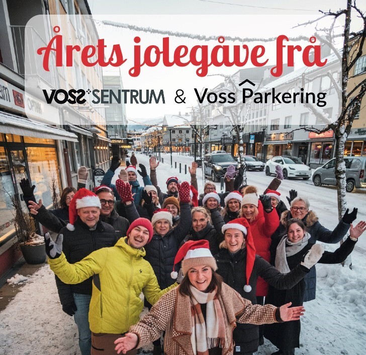 Vossapark gratis 1t kopi
