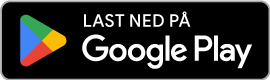 Get It On Google Play Badge Web color Norwegian