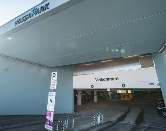 Vossa Park innkøyring